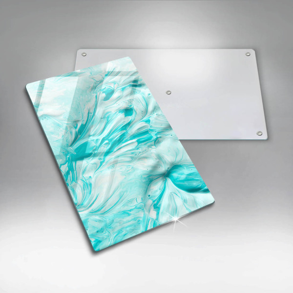 Kryt na sporák Abstrakcia farby