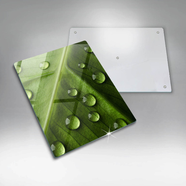 Kryt na sporák Príroda rosa a list