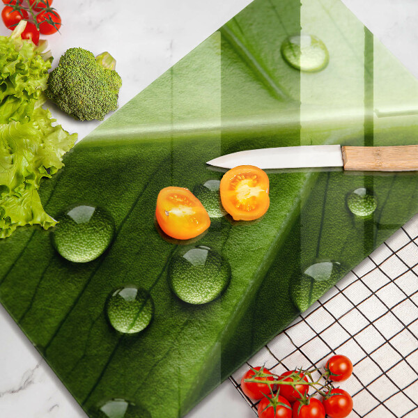 Kryt na sporák Príroda rosa a list