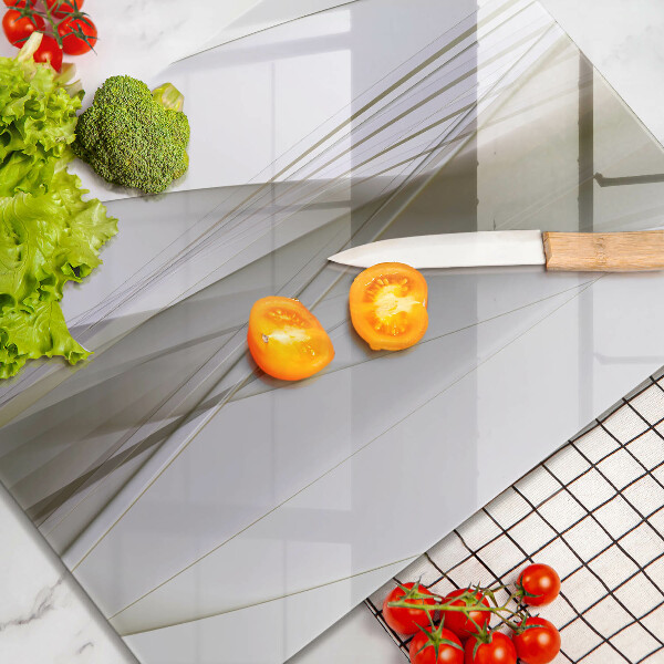 Kryt na sporák Dizajn abstraktných línií