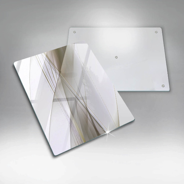 Kryt na sporák Dizajn abstraktných línií