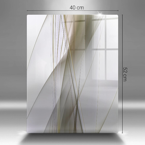 Kryt na sporák Dizajn abstraktných línií