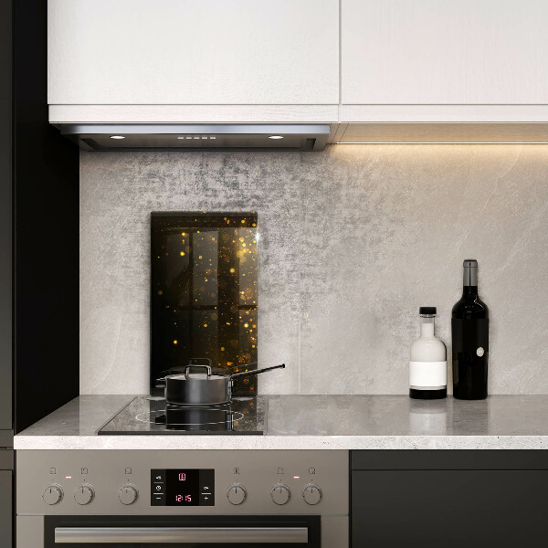 Kryt na indukčnú dosku Zlaté trblietky