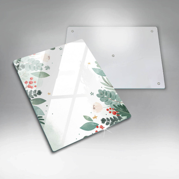 Kryt na sporák Akvarelové listy