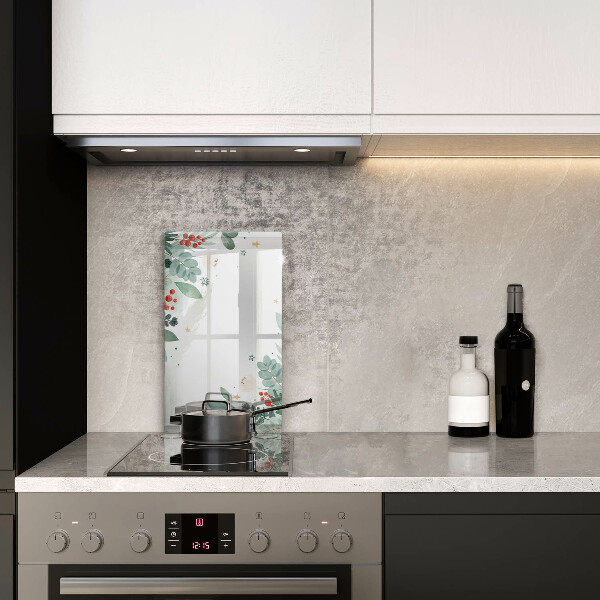 Kryt na sporák Akvarelové listy