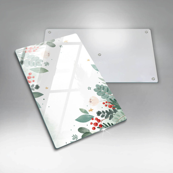 Kryt na sporák Akvarelové listy