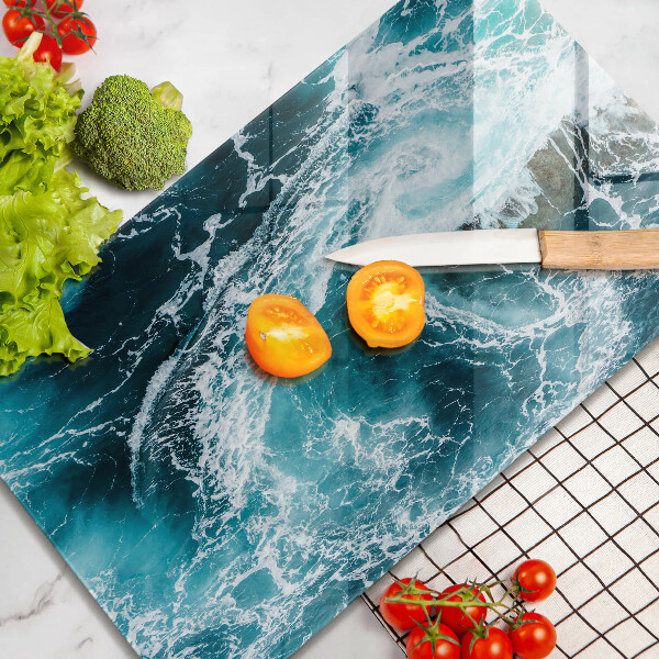 Kryt na indukčnú dosku Peniace vlny vody