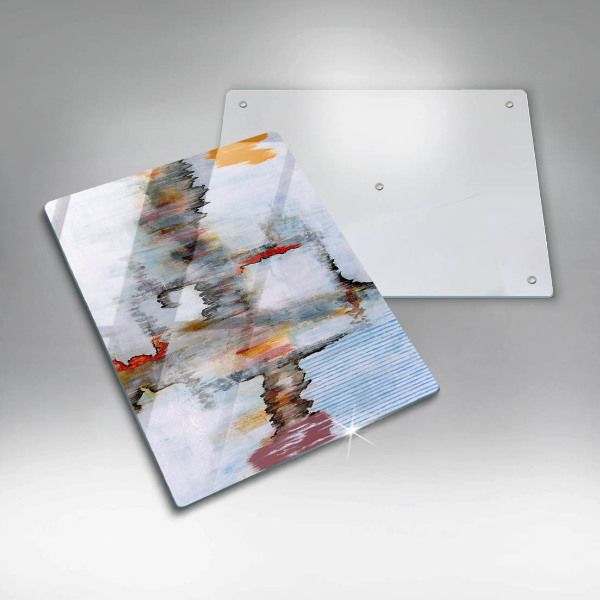 Kryt na sporák Abstrakcia farby