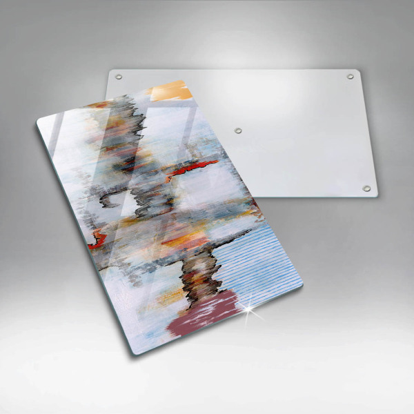 Kryt na sporák Abstrakcia farby