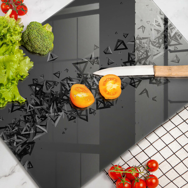 Kryt na sporák Abstraktné 3D tvary