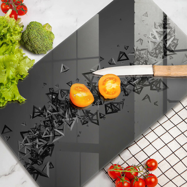 Kryt na sporák Abstraktné 3D tvary