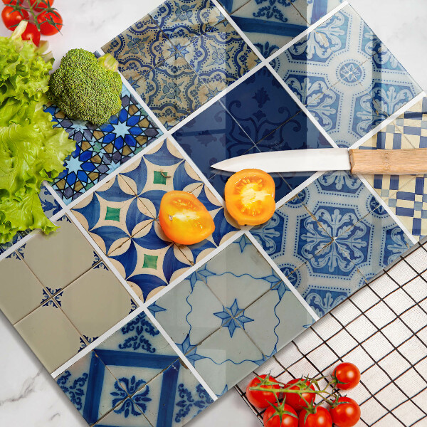 Kryt na sporák Dekoratívne dlaždice dlaždice