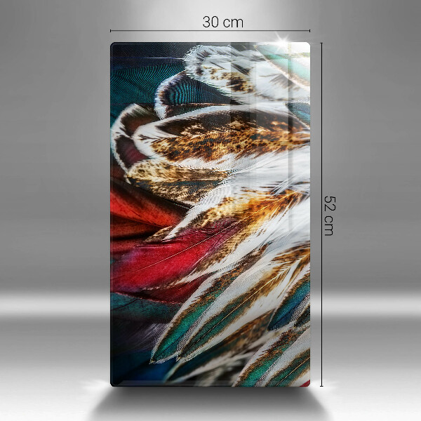 Kryt na sporák Boho vtáčie perie