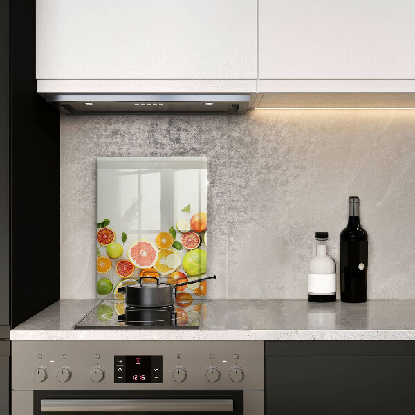 Kryt na indukčnú dosku Citrusové ovocie