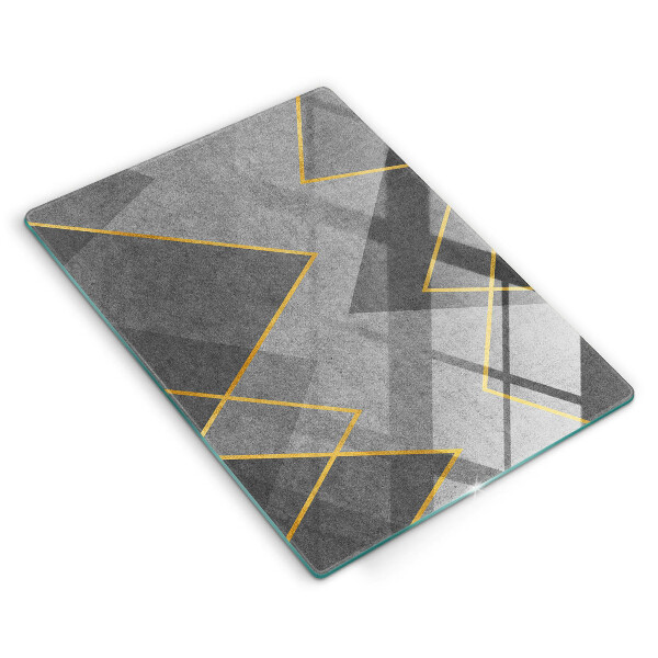 Kryt na indukčnú dosku Ostré tvary