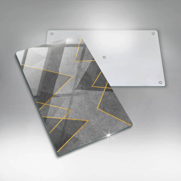 Kryt na indukčnú dosku Ostré tvary