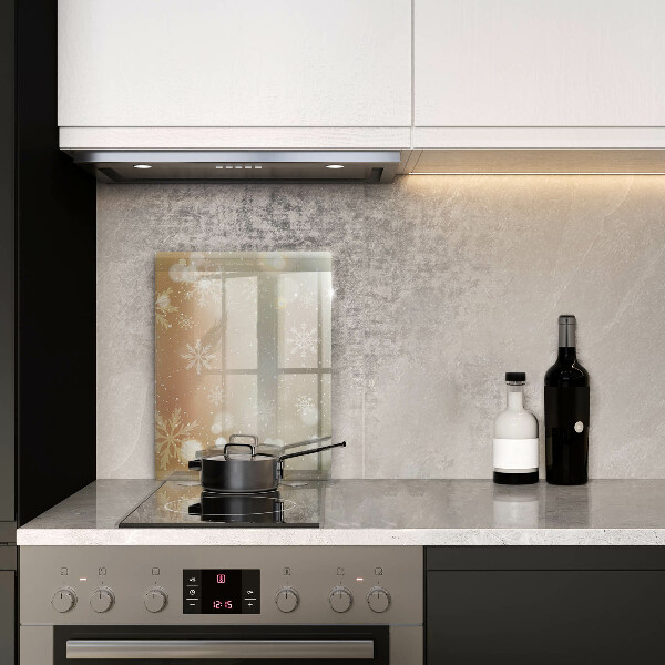 Kryt na indukčnú dosku Snehové vločky