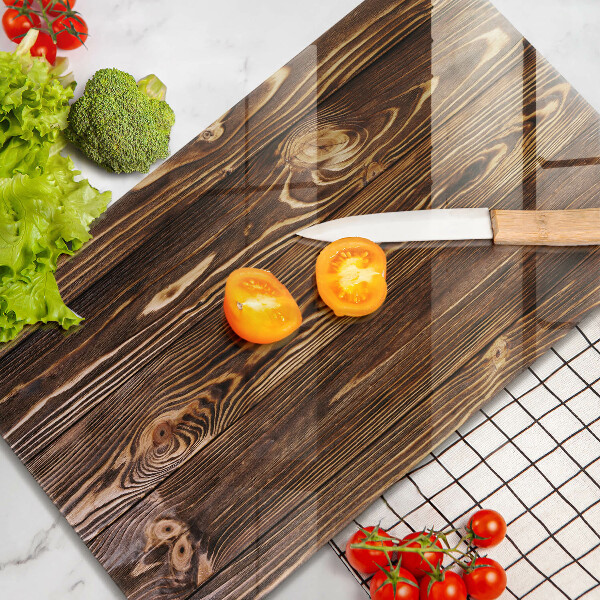 Kryt na indukčnú dosku Textúra dreva