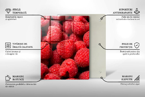 Kryt na indukčnú dosku Malinové ovocie