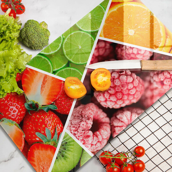 Kryt na indukčnú dosku Farebné ovocie