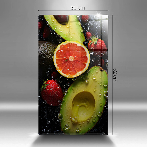 Kryt na indukčnú dosku Ovocie a zelenina