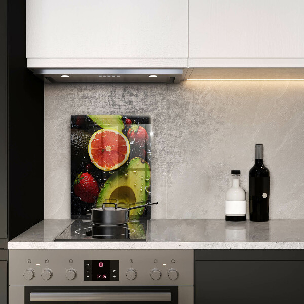 Kryt na indukčnú dosku Ovocie a zelenina