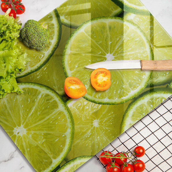 Kryt na sporák Plátky limetky