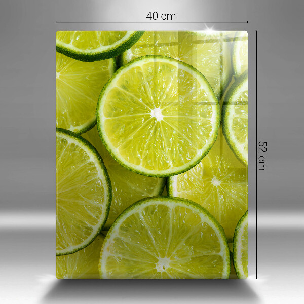 Kryt na sporák Plátky limetky