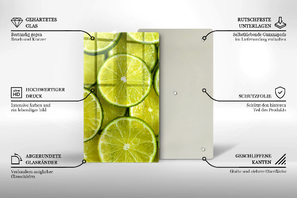 Kryt na sporák Plátky limetky