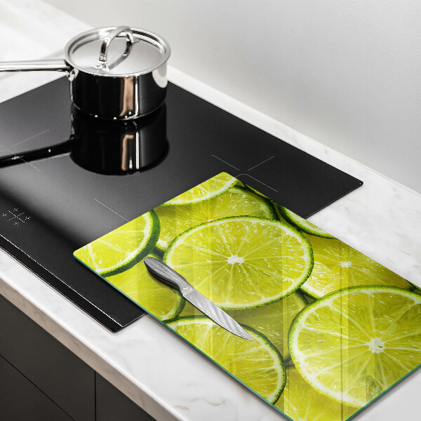 Kryt na sporák Plátky limetky