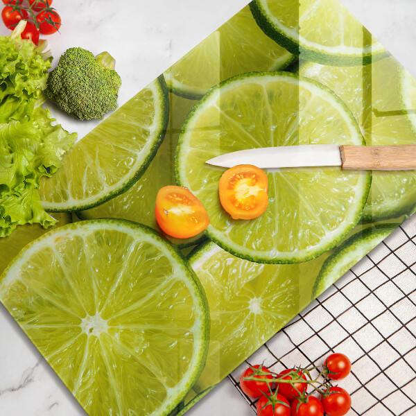 Kryt na sporák Plátky limetky