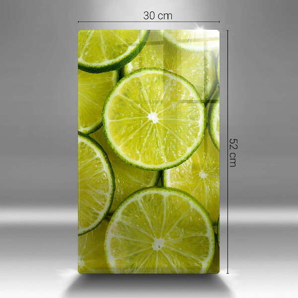 Kryt na sporák Plátky limetky