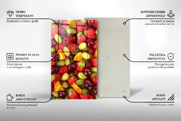 Kryt na sporák Letné ovocie