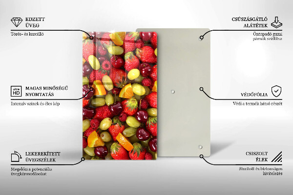 Kryt na sporák Letné ovocie