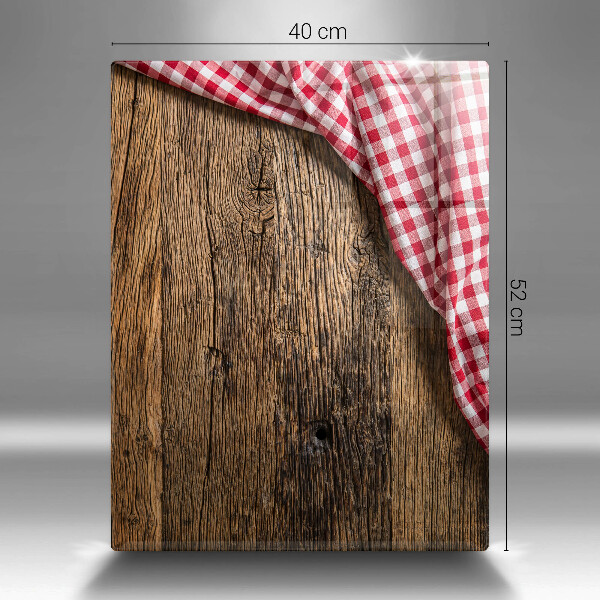 Kryt na sporák Drevený stôl