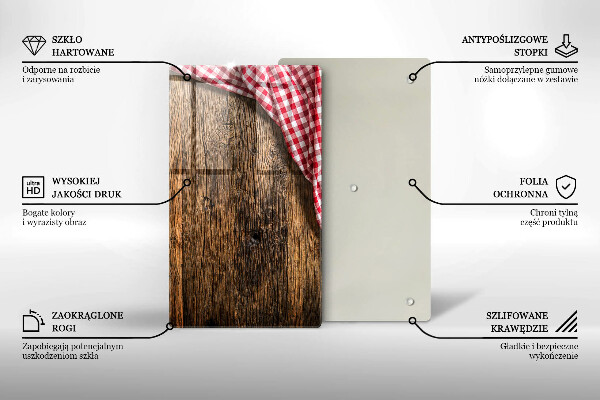 Kryt na sporák Drevený stôl