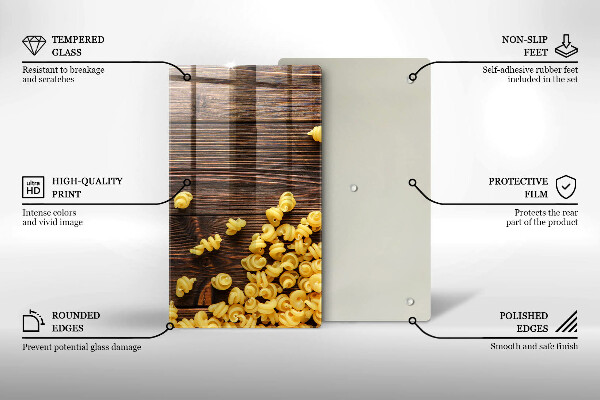 Kryt na sporák Cestoviny na stole