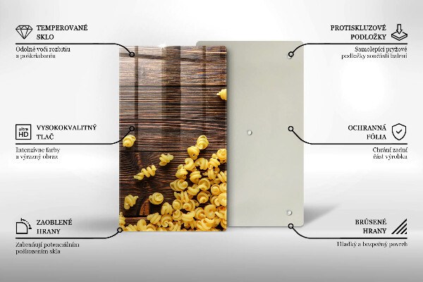 Kryt na sporák Cestoviny na stole