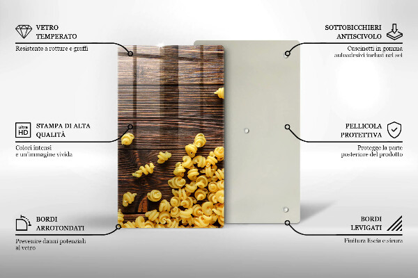 Kryt na sporák Cestoviny na stole