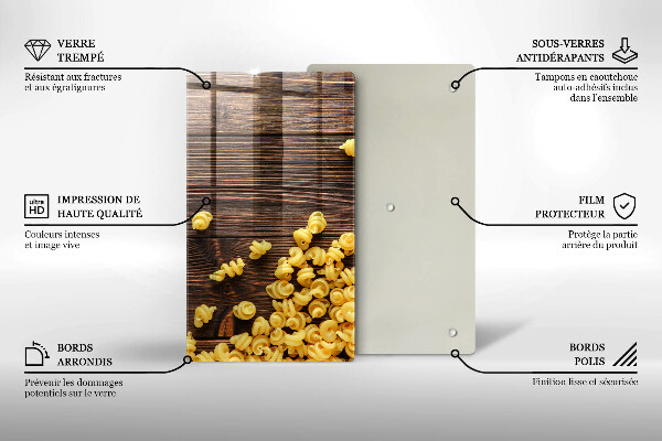 Kryt na sporák Cestoviny na stole