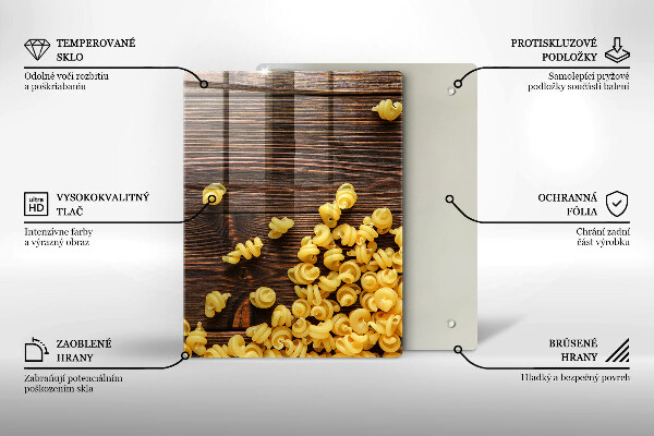 Kryt na sporák Cestoviny na stole