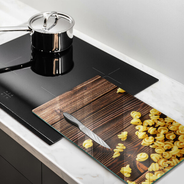 Kryt na sporák Cestoviny na stole