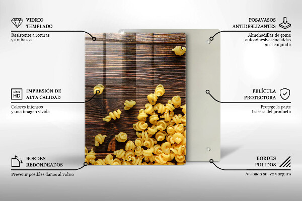 Kryt na sporák Cestoviny na stole