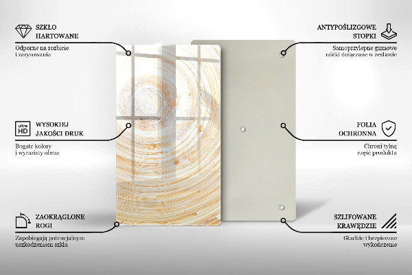 Kryt na sporák Textúra dreva