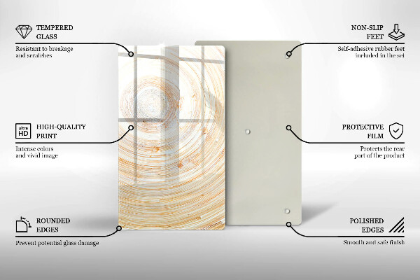 Kryt na sporák Textúra dreva