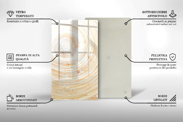 Kryt na sporák Textúra dreva