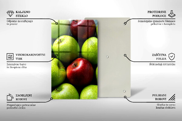Kryt na sporák Šťavnaté jablká