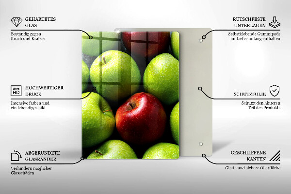 Kryt na sporák Šťavnaté jablká