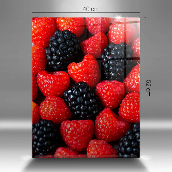 Kryt na sporák Maliny a černice