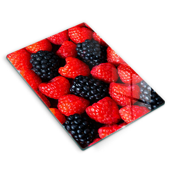 Kryt na sporák Maliny a černice